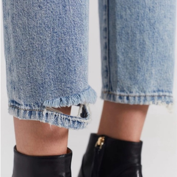 SOLD! ๐ NWT Current/Elliott THE VINTAGE CROPPED SLIM JEAN - Picture 7 of 12